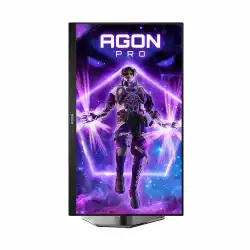 Монитор AOC AG246FK6, Gaming monitor, Ultra-Fast TN eSports panel, AG, 16:9, FHD 1920x1080, 500cd/m2, 0.5ms, 610Hz, Quick release function, Light FX, Flicker-Free, HDR 400, 2x HDMI, DisplayPort, 4x USB, Audio out, HAS, Swivel, Tilt, Pivot, VESA 100, Black/Grey
