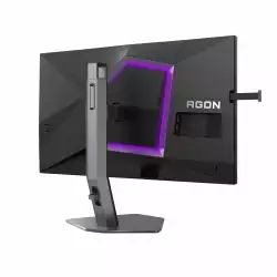 Монитор AOC AG246FK6, Gaming monitor, Ultra-Fast TN eSports panel, AG, 16:9, FHD 1920x1080, 500cd/m2, 0.5ms, 610Hz, Quick release function, Light FX, Flicker-Free, HDR 400, 2x HDMI, DisplayPort, 4x USB, Audio out, HAS, Swivel, Tilt, Pivot, VESA 100, Black/Grey