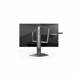 Монитор AOC AG246FK, 23.8" Gaming monitor, Ultra-Fast TN eSports panel, AG, 16:9, FHD 1920x1080, 400cd/m2, 1000:1, 0.3ms, 540Hz, sRGB, Adaptive Sync, PiP +PbP, Flicker Free, Low Blue Light, 2x HDMI, DisplayPort, 4x USB, Audio Out, HAS, Swivel, Tilt, Pivot, VESA 100, Black