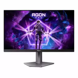 Монитор AOC AG246FK, 23.8" Gaming monitor, Ultra-Fast TN eSports panel, AG, 16:9, FHD 1920x1080, 400cd/m2, 1000:1, 0.3ms, 540Hz, sRGB, Adaptive Sync, PiP +PbP, Flicker Free, Low Blue Light, 2x HDMI, DisplayPort, 4x USB, Audio Out, HAS, Swivel, Tilt, Pivot, VESA 100, Black