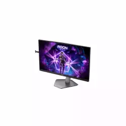 Монитор AOC AG246FK, 23.8" Gaming monitor, Ultra-Fast TN eSports panel, AG, 16:9, FHD 1920x1080, 400cd/m2, 1000:1, 0.3ms, 540Hz, sRGB, Adaptive Sync, PiP +PbP, Flicker Free, Low Blue Light, 2x HDMI, DisplayPort, 4x USB, Audio Out, HAS, Swivel, Tilt, Pivot, VESA 100, Black