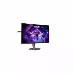 Монитор AOC AG246FK, 23.8" Gaming monitor, Ultra-Fast TN eSports panel, AG, 16:9, FHD 1920x1080, 400cd/m2, 1000:1, 0.3ms, 540Hz, sRGB, Adaptive Sync, PiP +PbP, Flicker Free, Low Blue Light, 2x HDMI, DisplayPort, 4x USB, Audio Out, HAS, Swivel, Tilt, Pivot, VESA 100, Black