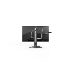Монитор AOC AG256FS, 24.8" Gaming monitor, Fast IPS panel, AG, 16:9, FHD 1920 x 1080, 400cd/m2, 1000:1, 0.3ms, 390Hz, Adaptive Sync, PiP + PbP, Flicker Free, Low Blue Light, 2x HDMI, DisplayPort, 4x USB, Audio Out, HAS, Swivel, Tilt, Pivot, VESA 100, Black
