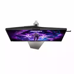 Монитор AOC AG276QSG2, 27 inch Fast IPS, AG, QHD 2560x1440, 450cd/m2, 1000:1, 360Hz, 0.3ms, G-SYNC Compatible, HDR 10, Anti Blue Light, 3x HDMI, DP, 3x USB, Speakers, Audio out, HAS, Swivel, Tilt, Pivot, VESA, Black