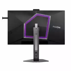 Монитор AOC AG276QSG2, 27 inch Fast IPS, AG, QHD 2560x1440, 450cd/m2, 1000:1, 360Hz, 0.3ms, G-SYNC Compatible, HDR 10, Anti Blue Light, 3x HDMI, DP, 3x USB, Speakers, Audio out, HAS, Swivel, Tilt, Pivot, VESA, Black