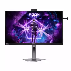 Монитор AOC AG276QSG2, 27 inch Fast IPS, AG, QHD 2560x1440, 450cd/m2, 1000:1, 360Hz, 0.3ms, G-SYNC Compatible, HDR 10, Anti Blue Light, 3x HDMI, DP, 3x USB, Speakers, Audio out, HAS, Swivel, Tilt, Pivot, VESA, Black