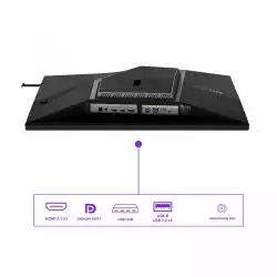 Монитор AOC AG276QSG2, 27 inch Fast IPS, AG, QHD 2560x1440, 450cd/m2, 1000:1, 360Hz, 0.3ms, G-SYNC Compatible, HDR 10, Anti Blue Light, 3x HDMI, DP, 3x USB, Speakers, Audio out, HAS, Swivel, Tilt, Pivot, VESA, Black