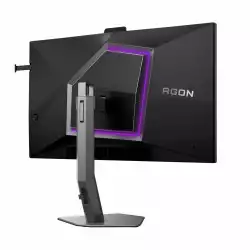 Монитор AOC AG276QSG2, 27 inch Fast IPS, AG, QHD 2560x1440, 450cd/m2, 1000:1, 360Hz, 0.3ms, G-SYNC Compatible, HDR 10, Anti Blue Light, 3x HDMI, DP, 3x USB, Speakers, Audio out, HAS, Swivel, Tilt, Pivot, VESA, Black