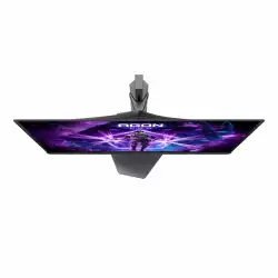 Монитор AOC AG276UZD, 26.5" AGON Pro Gaming monitor, QD OLED panel, 16:9, AG, UHD 3840x2160, 450cd/m2, 1.5M:1, 240Hz, 0.03ms, Adaptive Sync, Anti Blue Light, Flicker Free, KVM, PiP+PbP, 2x HDMI, DP, USB-C, 2x USB, Speakers, Audio out, HAS, Swivel, Tilt, Pivot, VESA 100, Black