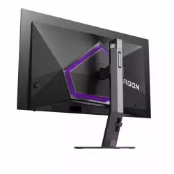 Монитор AOC AG276UZD, 26.5" AGON Pro Gaming monitor, QD OLED panel, 16:9, AG, UHD 3840x2160, 450cd/m2, 1.5M:1, 240Hz, 0.03ms, Adaptive Sync, Anti Blue Light, Flicker Free, KVM, PiP+PbP, 2x HDMI, DP, USB-C, 2x USB, Speakers, Audio out, HAS, Swivel, Tilt, Pivot, VESA 100, Black