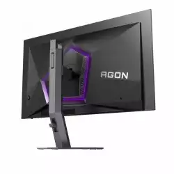 Монитор AOC AG276UZD, 26.5" AGON Pro Gaming monitor, QD OLED panel, 16:9, AG, UHD 3840x2160, 450cd/m2, 1.5M:1, 240Hz, 0.03ms, Adaptive Sync, Anti Blue Light, Flicker Free, KVM, PiP+PbP, 2x HDMI, DP, USB-C, 2x USB, Speakers, Audio out, HAS, Swivel, Tilt, Pivot, VESA 100, Black
