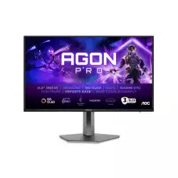 Монитор AOC AG326UD, 31.5 AGON Pro Gaming monitor, QD OLED panel, 16:9, 4K UHD 3840x2160, 250cd/m2, 1.5M:1, 165Hz, 0.03ms, Anti-Reflection, Adaptive Sync, PiP +PbP, Flicker Free, Low Blue Light, 2x HDMI, DP, 3x USB, Audio out, Speakers, HAS, Swivel, Tilt, Pivot, VESA 100, Black/Grey