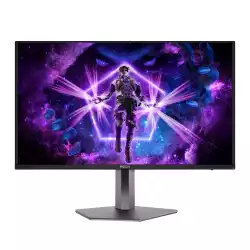 Монитор AOC AG326UD, 31.5 AGON Pro Gaming monitor, QD OLED panel, 16:9, 4K UHD 3840x2160, 250cd/m2, 1.5M:1, 165Hz, 0.03ms, Anti-Reflection, Adaptive Sync, PiP +PbP, Flicker Free, Low Blue Light, 2x HDMI, DP, 3x USB, Audio out, Speakers, HAS, Swivel, Tilt, Pivot, VESA 100, Black/Grey