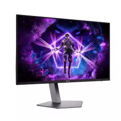 Монитор AOC AG326UD, 31.5 AGON Pro Gaming monitor, QD OLED panel, 16:9, 4K UHD 3840x2160, 250cd/m2, 1.5M:1, 165Hz, 0.03ms, Anti-Reflection, Adaptive Sync, PiP +PbP, Flicker Free, Low Blue Light, 2x HDMI, DP, 3x USB, Audio out, Speakers, HAS, Swivel, Tilt, Pivot, VESA 100, Black/Grey