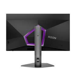 Монитор AOC AG326UZD2, 31.5 AGON Pro Gaming monitor, QD OLED panel, UHD 3840x2160, 450cd/m2, 1.5M:1, 240Hz, 0.03ms, HDR True Black 500, G-SYNC compatible, PiP+PbP, KVM, 2x HDMI, DP, 2x USB, HAS, Swivel, Tilt, Pivot, Black/Silver