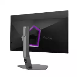 Монитор AOC AG326UZD2, 31.5 AGON Pro Gaming monitor, QD OLED panel, UHD 3840x2160, 450cd/m2, 1.5M:1, 240Hz, 0.03ms, HDR True Black 500, G-SYNC compatible, PiP+PbP, KVM, 2x HDMI, DP, 2x USB, HAS, Swivel, Tilt, Pivot, Black/Silver