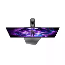 Монитор AOC AG326UZD2, 31.5 AGON Pro Gaming monitor, QD OLED panel, UHD 3840x2160, 450cd/m2, 1.5M:1, 240Hz, 0.03ms, HDR True Black 500, G-SYNC compatible, PiP+PbP, KVM, 2x HDMI, DP, 2x USB, HAS, Swivel, Tilt, Pivot, Black/Silver