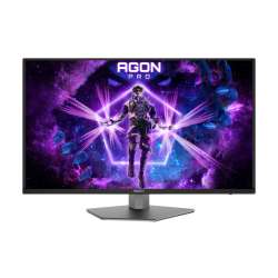 Монитор AOC AG326UZD2, 31.5 AGON Pro Gaming monitor, QD OLED panel, UHD 3840x2160, 450cd/m2, 1.5M:1, 240Hz, 0.03ms, HDR True Black 500, G-SYNC compatible, PiP+PbP, KVM, 2x HDMI, DP, 2x USB, HAS, Swivel, Tilt, Pivot, Black/Silver