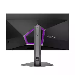 Монитор AOC AG326UZD2, 31.5 AGON Pro Gaming monitor, QD OLED panel, UHD 3840x2160, 450cd/m2, 1.5M:1, 240Hz, 0.03ms, HDR True Black 500, G-SYNC compatible, PiP+PbP, KVM, 2x HDMI, DP, 2x USB, HAS, Swivel, Tilt, Pivot, Black/Silver