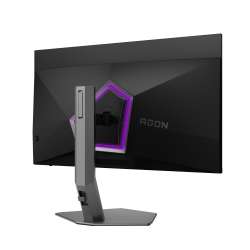 Монитор AOC AG326UZD2, 31.5 AGON Pro Gaming monitor, QD OLED panel, UHD 3840x2160, 450cd/m2, 1.5M:1, 240Hz, 0.03ms, HDR True Black 500, G-SYNC compatible, PiP+PbP, KVM, 2x HDMI, DP, 2x USB, HAS, Swivel, Tilt, Pivot, Black/Silver