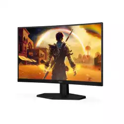 Монитор AOC C24G42E, 23.6" Gaming monitor, Curved VA panel, AG, 16:9, FHD 1920x1080, 250 cd/m2, 3000:1, 0.5ms, 180Hz, Adaptive Sync, Low Blue Light, Flicker Free, 2x HDMI, DisplayPort, Audio out, Speakers, Tilt, VESA 100, Black                          