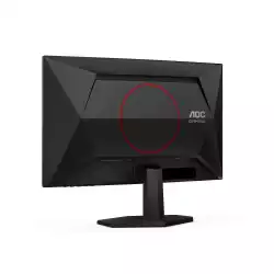 Монитор AOC C24G42E, 23.6" Gaming monitor, Curved VA panel, AG, 16:9, FHD 1920x1080, 250 cd/m2, 3000:1, 0.5ms, 180Hz, Adaptive Sync, Low Blue Light, Flicker Free, 2x HDMI, DisplayPort, Audio out, Speakers, Tilt, VESA 100, Black