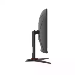 Монитор AOC C27G2E/BK 27 inch Curved gaming monitor, VA Panel, AG, FHD 1920x1080, 16:9, 350cd/m2, 3000:1, 80M:1, 165Hz, 1ms, Adaptive Sync, Flicker Free, Low Blue Light, 2x HDMI, DisplayPort, VGA, Audio Out, Tilt, VESA 100, Black/Red