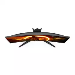 Монитор AOC C27G2E/BK 27 inch Curved gaming monitor, VA Panel, AG, FHD 1920x1080, 16:9, 350cd/m2, 3000:1, 80M:1, 165Hz, 1ms, Adaptive Sync, Flicker Free, Low Blue Light, 2x HDMI, DisplayPort, VGA, Audio Out, Tilt, VESA 100, Black/Red