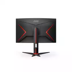 Монитор AOC C27G2Z3/BK, 27" Curved gaming monitor, VA Panel, 16:9, FHD 1920 x 1080, 300cd/m2, 4000:1, 240Hz, 0.5ms, HDR 10, Adaptive Sync, Flicker Free , Low Blue Light, 2x HDMI, DisplayPort, Audio out, HAS, Swivel, Tilt, VESA 100, Black/Red