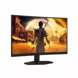 Монитор AOC C27G42E, 27", Gaming monitor, Curved VA panel, 16:9, AG, FHD 1920x1080, 300cd/m2, 3000:1, 180Hz, 0.5ms, Adaptive Sync, Flicker Free, Low Blue Light, 2x HDMI, DisplayPort, Audio out, Speakers, Tilt, VESA 100, Black