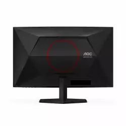 Монитор AOC C27G42E, 27", Gaming monitor, Curved VA panel, 16:9, AG, FHD 1920x1080, 300cd/m2, 3000:1, 180Hz, 0.5ms, Adaptive Sync, Flicker Free, Low Blue Light, 2x HDMI, DisplayPort, Audio out, Speakers, Tilt, VESA 100, Black
