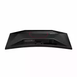 Монитор AOC C27G42E, 27", Gaming monitor, Curved VA panel, 16:9, AG, FHD 1920x1080, 300cd/m2, 3000:1, 180Hz, 0.5ms, Adaptive Sync, Flicker Free, Low Blue Light, 2x HDMI, DisplayPort, Audio out, Speakers, Tilt, VESA 100, Black