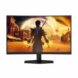 Монитор AOC C27G42E, 27", Gaming monitor, Curved VA panel, 16:9, AG, FHD 1920x1080, 300cd/m2, 3000:1, 180Hz, 0.5ms, Adaptive Sync, Flicker Free, Low Blue Light, 2x HDMI, DisplayPort, Audio out, Speakers, Tilt, VESA 100, Black