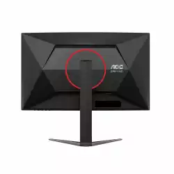 Монитор AOC C27G4Z2, 27 inch, Gaming monitor, Curved Fast VA panel, AG, FHD 1920x1080, 0.3ms, 260Hz, 300cd/m2, 3000:1, Adaptive Sync, HDR10, 2x HDMI, DP, Audio Out, HAS, Swivel, Tilt, VESA 100, Black