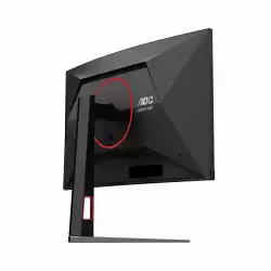 Монитор AOC C27G4Z2, 27 inch, Gaming monitor, Curved Fast VA panel, AG, FHD 1920x1080, 0.3ms, 260Hz, 300cd/m2, 3000:1, Adaptive Sync, HDR10, 2x HDMI, DP, Audio Out, HAS, Swivel, Tilt, VESA 100, Black