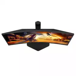 Монитор AOC C27G4ZXU, 27" Curved monitor, Fast VA panel, Anti-Glare, 16:9, FHD 1920 x 1080, 300cd/m2, 4000:1, 280Hz, 0.3ms, HDR 10, Adaptive Sync, Low Blue Light, Flicker Free, 2x HDMI, DP, 4x USB, Speakers, Audio out, HAS, Swivel, Tilt, VESA 100, Black