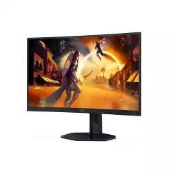 Монитор AOC C27G4ZXU, 27" Curved monitor, Fast VA panel, Anti-Glare, 16:9, FHD 1920 x 1080, 300cd/m2, 4000:1, 280Hz, 0.3ms, HDR 10, Adaptive Sync, Low Blue Light, Flicker Free, 2x HDMI, DP, 4x USB, Speakers, Audio out, HAS, Swivel, Tilt, VESA 100, Black