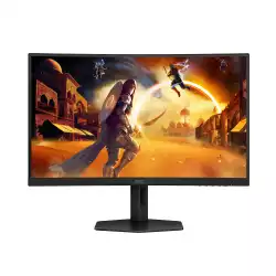 Монитор AOC C27G4ZXU, 27" Curved monitor, Fast VA panel, Anti-Glare, 16:9, FHD 1920 x 1080, 300cd/m2, 4000:1, 280Hz, 0.3ms, HDR 10, Adaptive Sync, Low Blue Light, Flicker Free, 2x HDMI, DP, 4x USB, Speakers, Audio out, HAS, Swivel, Tilt, VESA 100, Black