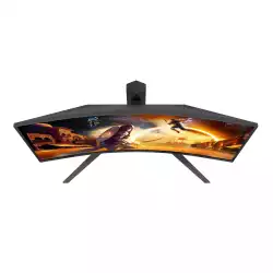 Монитор AOC C32G4Z, 31.5 inch, Gaming monitor, Curved VA panel, AG, FHD 1920x1080, 300cd/m2, 3500:1, 260Hz, 0.3ms, Adaptive Sync, HDR 10, Flicker Free, HDMI, DP, Audio out, Speakers, HAS, Swivel, Tilt, VESA 100, Black