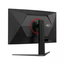 Монитор AOC C32G4Z, 31.5 inch, Gaming monitor, Curved VA panel, AG, FHD 1920x1080, 300cd/m2, 3500:1, 260Hz, 0.3ms, Adaptive Sync, HDR 10, Flicker Free, HDMI, DP, Audio out, Speakers, HAS, Swivel, Tilt, VESA 100, Black