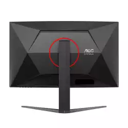 Монитор AOC C32G4Z, 31.5 inch, Gaming monitor, Curved VA panel, AG, FHD 1920x1080, 300cd/m2, 3500:1, 260Hz, 0.3ms, Adaptive Sync, HDR 10, Flicker Free, HDMI, DP, Audio out, Speakers, HAS, Swivel, Tilt, VESA 100, Black