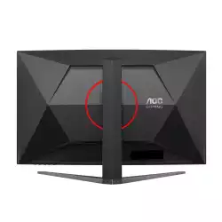 Монитор AOC C32G4Z, 31.5 inch, Gaming monitor, Curved VA panel, AG, FHD 1920x1080, 300cd/m2, 3500:1, 260Hz, 0.3ms, Adaptive Sync, HDR 10, Flicker Free, HDMI, DP, Audio out, Speakers, HAS, Swivel, Tilt, VESA 100, Black