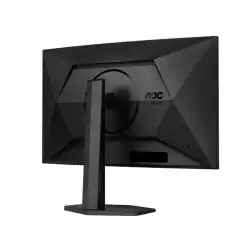Монитор AOC CQ27G4X, 27", Curved gaming monitor, VA WLED, 1500R, 16:9, QHD 2560 x 1440, 0.5ms, 180Hz, 300cd/m2, 4000:1, HDR10, Adaptive Sync, Flicker Free, Low Blue Light, G-Menu, 2x HDMI, DisplayPort, Audio Out, HAS, Swivel, Tilt, VESA 100, Black
