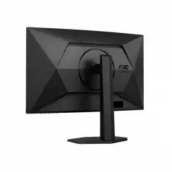 Монитор AOC CQ27G4X, 27", Curved gaming monitor, VA WLED, 1500R, 16:9, QHD 2560 x 1440, 0.5ms, 180Hz, 300cd/m2, 4000:1, HDR10, Adaptive Sync, Flicker Free, Low Blue Light, G-Menu, 2x HDMI, DisplayPort, Audio Out, HAS, Swivel, Tilt, VESA 100, Black