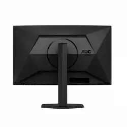 Монитор AOC CQ27G4X, 27", Curved gaming monitor, VA WLED, 1500R, 16:9, QHD 2560 x 1440, 0.5ms, 180Hz, 300cd/m2, 4000:1, HDR10, Adaptive Sync, Flicker Free, Low Blue Light, G-Menu, 2x HDMI, DisplayPort, Audio Out, HAS, Swivel, Tilt, VESA 100, Black