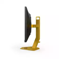 Монитор AOC CS24A, 24.1 inch Ultra-Fast TN eSports, AG, FHD 1920x1080, 500cd/m2, 1000:1, 610Hz, 0.3ms, G-SYNC Compatible, HDR400, 2x HDMI, DP, 4x USB, Audio out, HAS, Swivel, Tilt, Pivot, VESA, Black/Gold