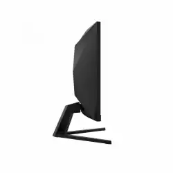 Монитор AOC CU34B3E, 34 inch VA panel, Curved 1500R, WQHD 3440x1440, 21:9, 120Hz, 1ms, 300 cd/m2, 3500:1, HDR 10, PiP+PbP, Adaptive Sync, HDMI, DP, Audio out, Tilt, VESA 100, Black