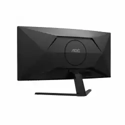Монитор AOC CU34B3E, 34 inch VA panel, Curved 1500R, WQHD 3440x1440, 21:9, 120Hz, 1ms, 300 cd/m2, 3500:1, HDR 10, PiP+PbP, Adaptive Sync, HDMI, DP, Audio out, Tilt, VESA 100, Black