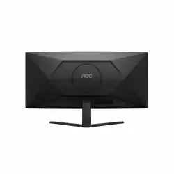 Монитор AOC CU34B3E, 34 inch VA panel, Curved 1500R, WQHD 3440x1440, 21:9, 120Hz, 1ms, 300 cd/m2, 3500:1, HDR 10, PiP+PbP, Adaptive Sync, HDMI, DP, Audio out, Tilt, VESA 100, Black