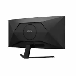 Монитор AOC CU34B3E, 34 inch VA panel, Curved 1500R, WQHD 3440x1440, 21:9, 120Hz, 1ms, 300 cd/m2, 3500:1, HDR 10, PiP+PbP, Adaptive Sync, HDMI, DP, Audio out, Tilt, VESA 100, Black